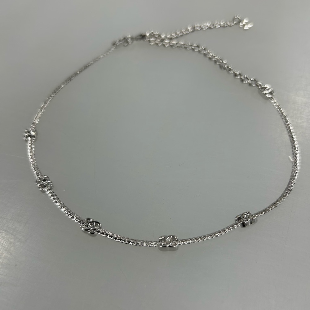 Elegant Chanel Choker Necklace
